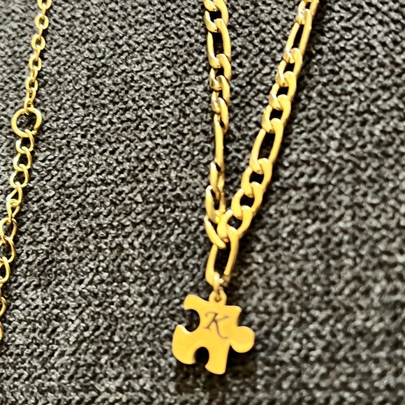 Set of 3 bracelets and 2 necklace. Sold as set. - Picture 6 of 6